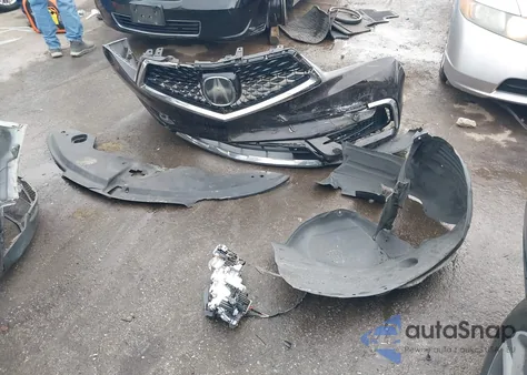 2018 Acura Mdx Technology Package Acurawatch Plus Pkg из США, поврежденный, VIN 5J8YD4H59JL022322